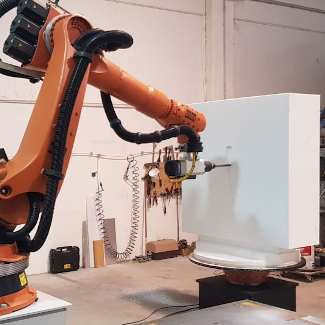 Milling Robots